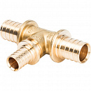 Тройник переходной 32x25x32 для труб из сшитого полиэтилена аксиальный STOUT по цене 1449 руб.